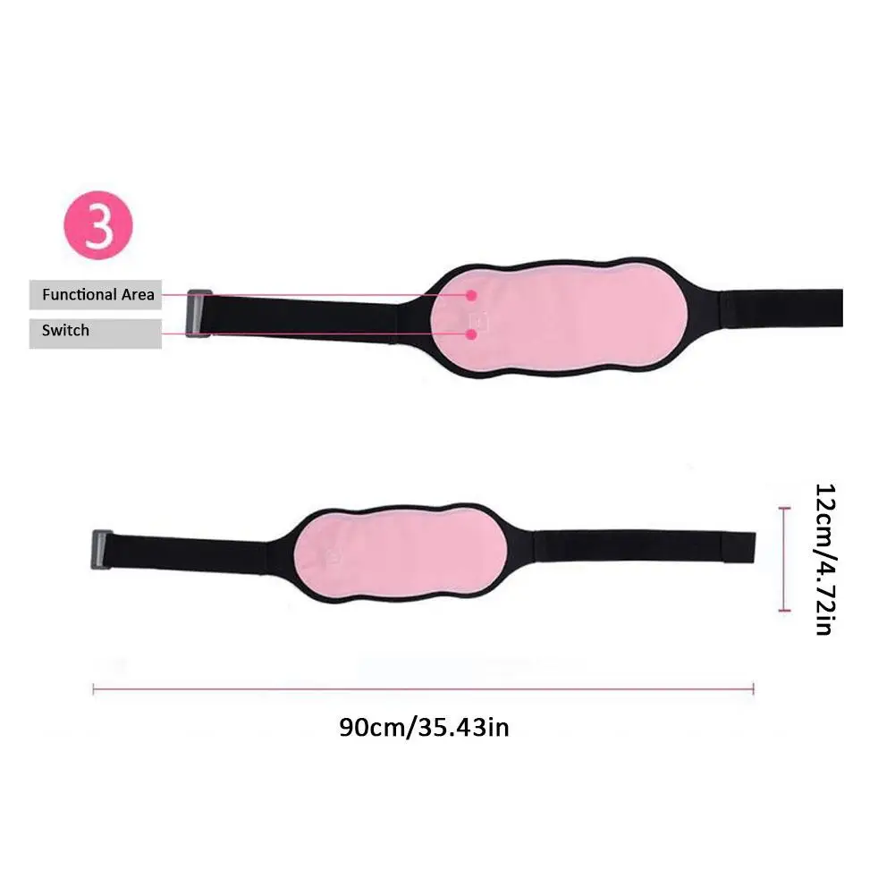 Womb ремень нагревательный лист двухсторонняя вилка USB ремень электрические грелки таблетки снимают дисменорею тепло может согревать Womb