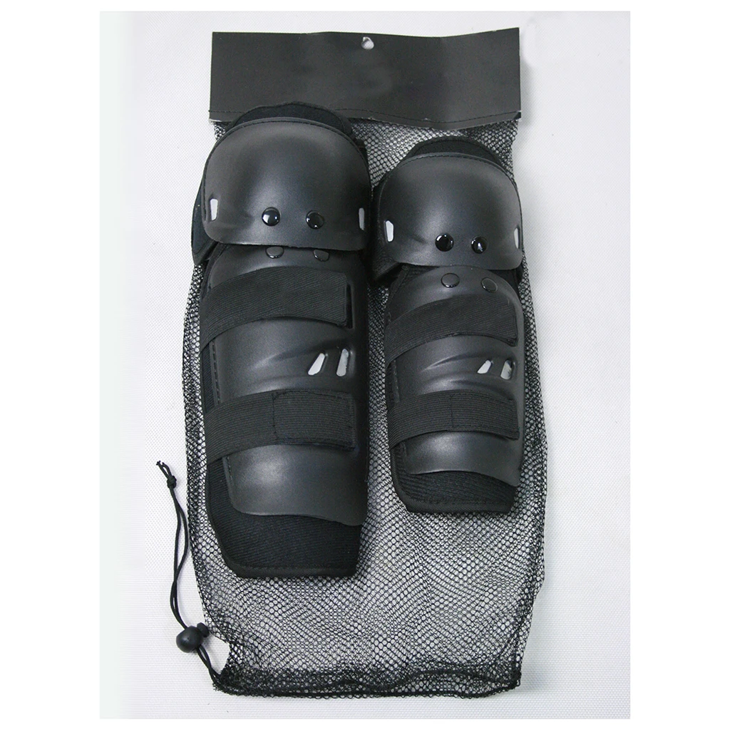 2 Pair Motorcycle Motocross Bike Cycling Racing Elbow Knee Pads Protector Guard