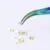 1 Шт Прямой Пинцет Для Ногтей Nail Art Pusher Remover Stick Стержень Гель-Лак Из Нержавеющей Стали Nail Art Инструменты для Удаления Лака