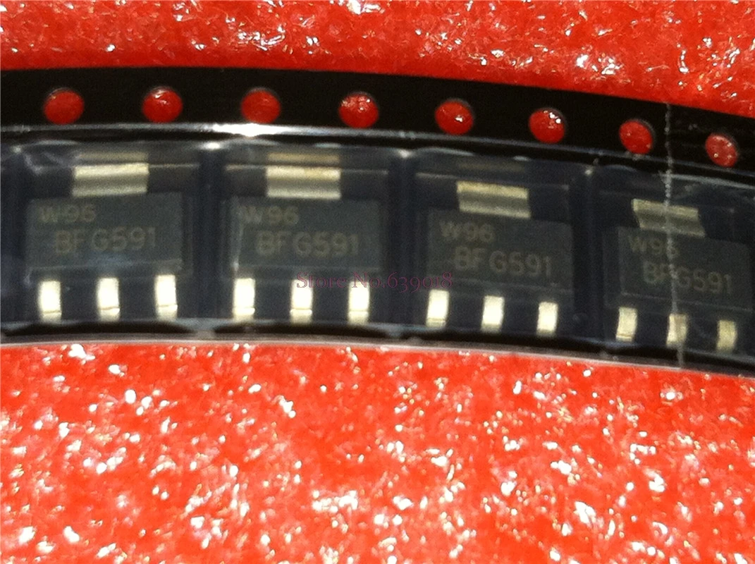 

10pcs/lot BFG591 BFG591A SOT-223
