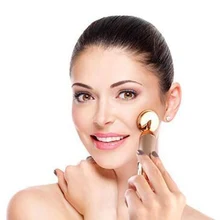 2 в 1 портативный тонкий лифтинг уход за лицом Красота Уход Массажер Питание гальванический Спа Ручной массажёр персональный лифтинг лица