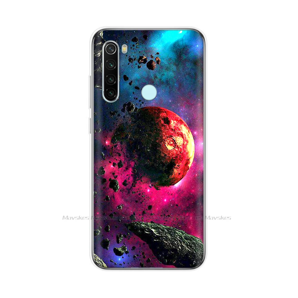 xiaomi leather case glass For Xiaomi Redmi Note 8T Case Soft Silicone Phone Case For Xiaomi Redmi Note 8T Case On Redmi Note 8T 8 T Back Cover Coque Funda case for xiaomi Cases For Xiaomi