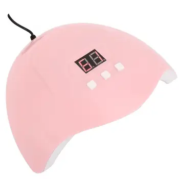 

54W Nail Gel Curing Light Machine USB Infrared Sensor LCD Digital Display Nail Polish Dryer Fast Dry Lighting Nails Tools