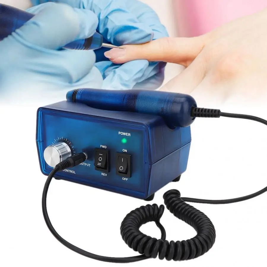

Nail Drill Professional Nail Drill Machine Electric Nail Grinding Buffing Polisher Manicure Tool For Manicure Nail Drill Machine