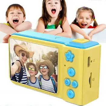 

Mini Children Camera Kids Digital Camera Toy 1080p HD 2inch Large Screen Cute Camera Toy Children Birthday Gift Educational Toy