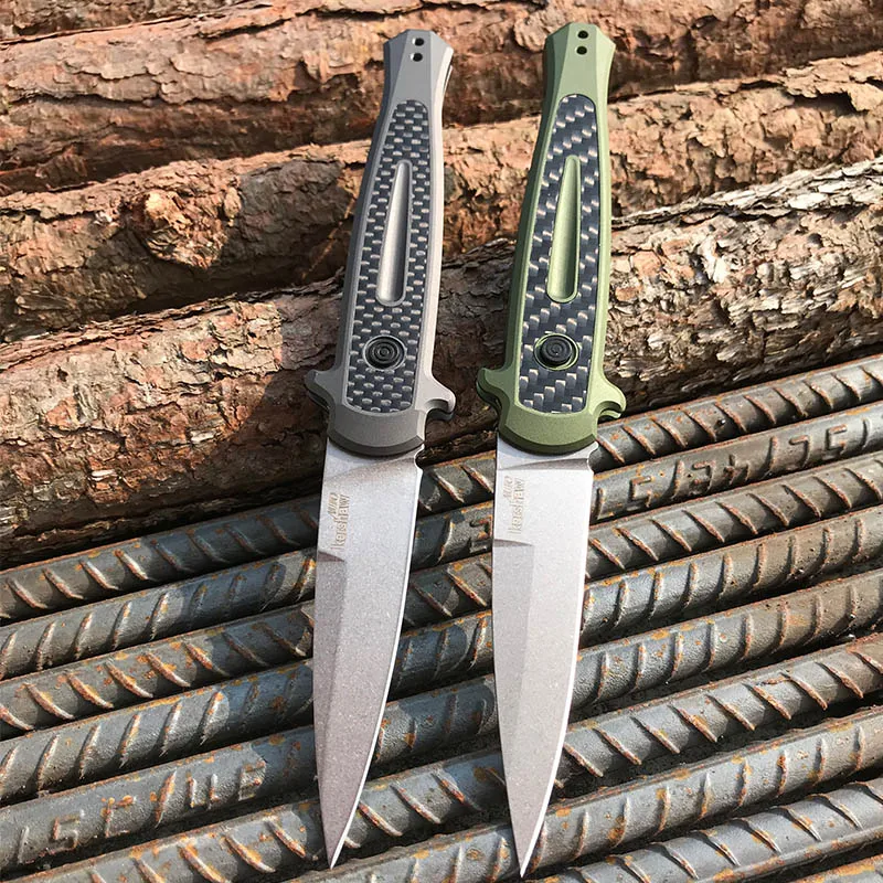 New product OEM kershaw 7150 CPM154 aluminum alloy outdoor survival hunting wild survival tactical knife EDC pocket tool