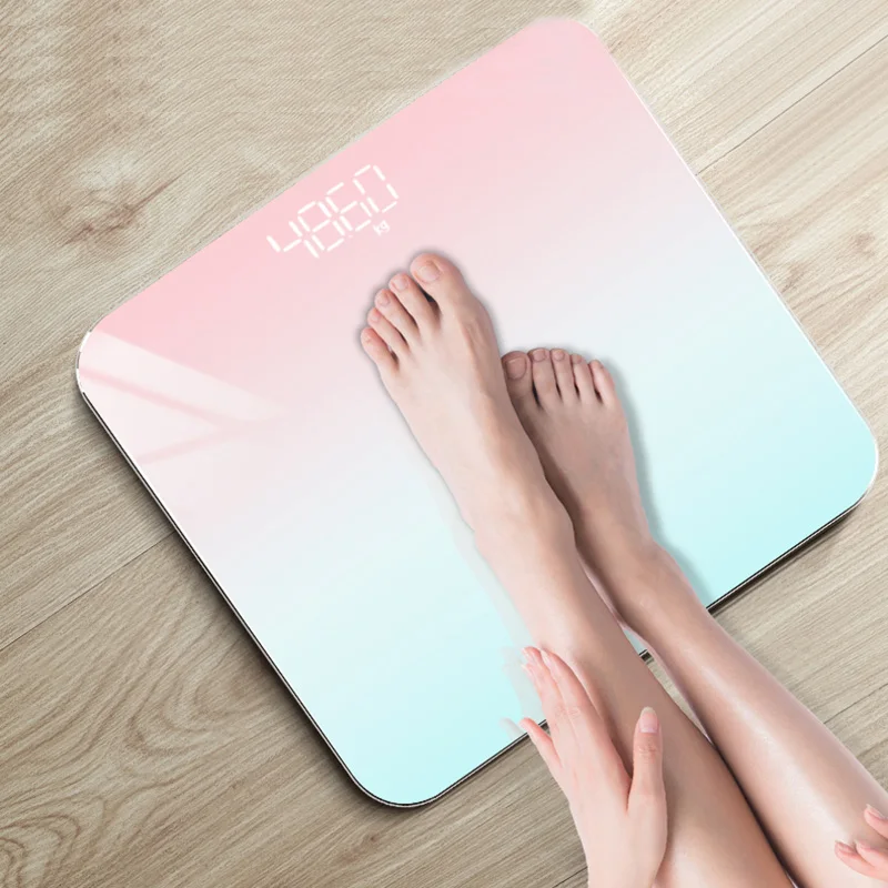 accurate weight scale LED Digital Bath Scale Weighing Scales Smart Body Weight Scale Bathroom Body Scale Floor Scales Glass weight watchers weighing scales