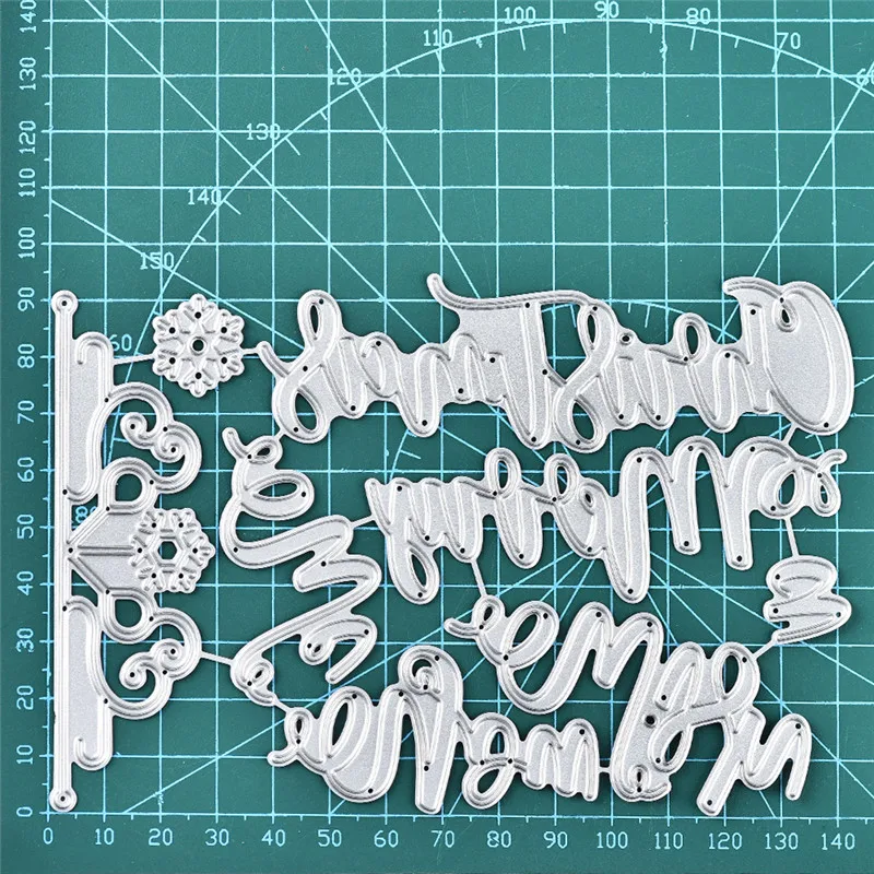 DiyArts надпись металлические режущие штампы слово трафарет для скрапбукинга карточное украшение ремесло тиснение новые штампы для