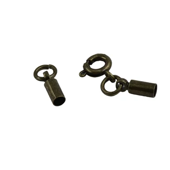 

84pcs Bulk Crimp End Bell Bills Tips Diy Bail Connector Results