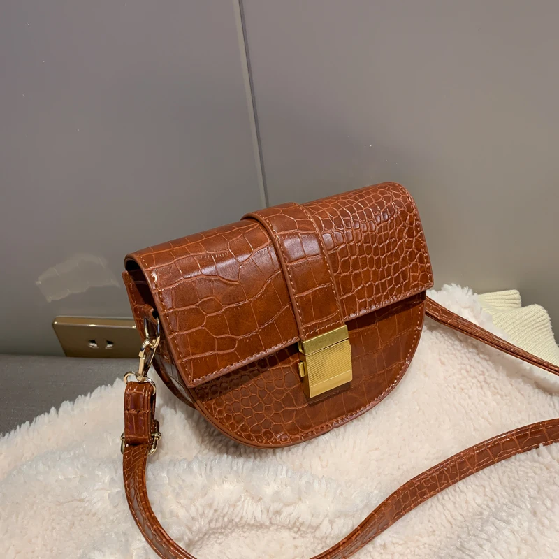 

Stone Pattern Crossbody Bag for Women 2020 Solid Color Single Shoulder Bags and Handbag Ladies Flap Purse Louis Brand Channels