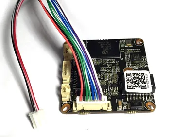 

1080P HD CCTV 2MP Network IP Camera Module main board 1920*1080 Security H.265 / H.264 + lens, IRCUT, cable