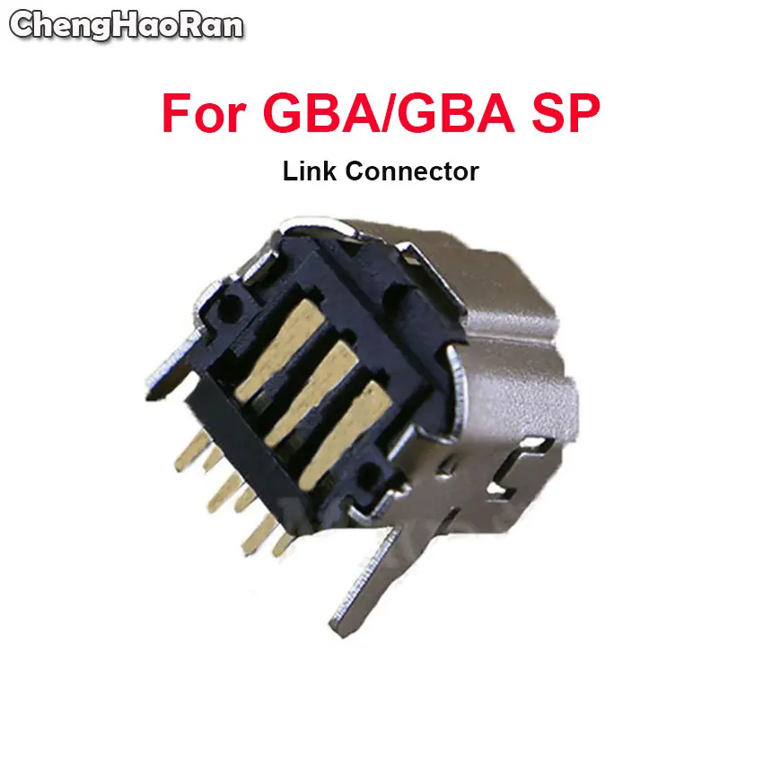Chenghaoran 2Pcs Player Game Link Connect Jack Connector Plug Port Jack Per Nintendo Gameboy Advance Gba Sp Console Socket
