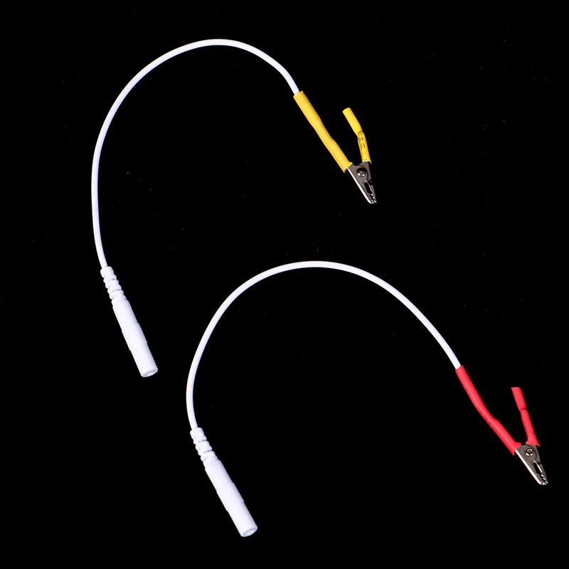 1pc Alligator Clip Cable Acupuncture Needles Clip for Electronic Acupuncture Treatment Instrument electrode wires