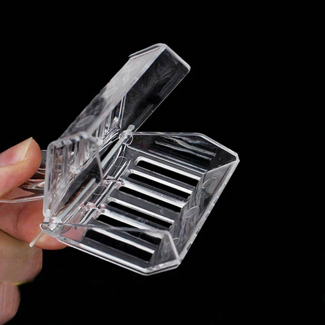 Műanyag Méhészeti Méhkaparó Szerszám Queen Clips Bee Catcher Cage Méhész Felszerelés Tartós - Image 5