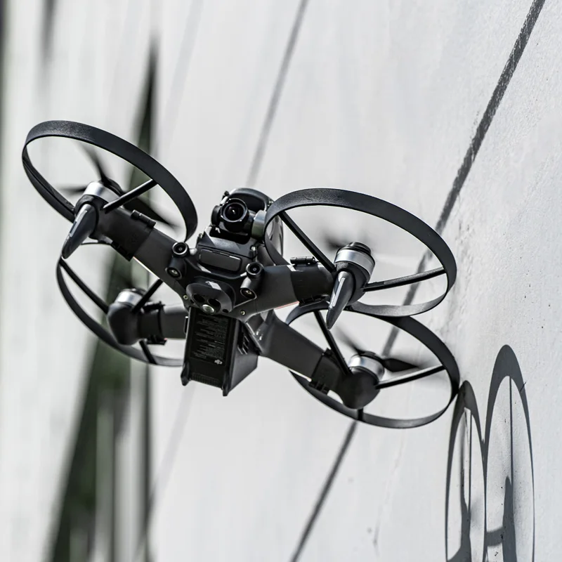 Propellers Guard for DJI FPV Combo Drone Blade Protection Ring Anti-collision Integrated Props Protective Cover Accessories drone accessories