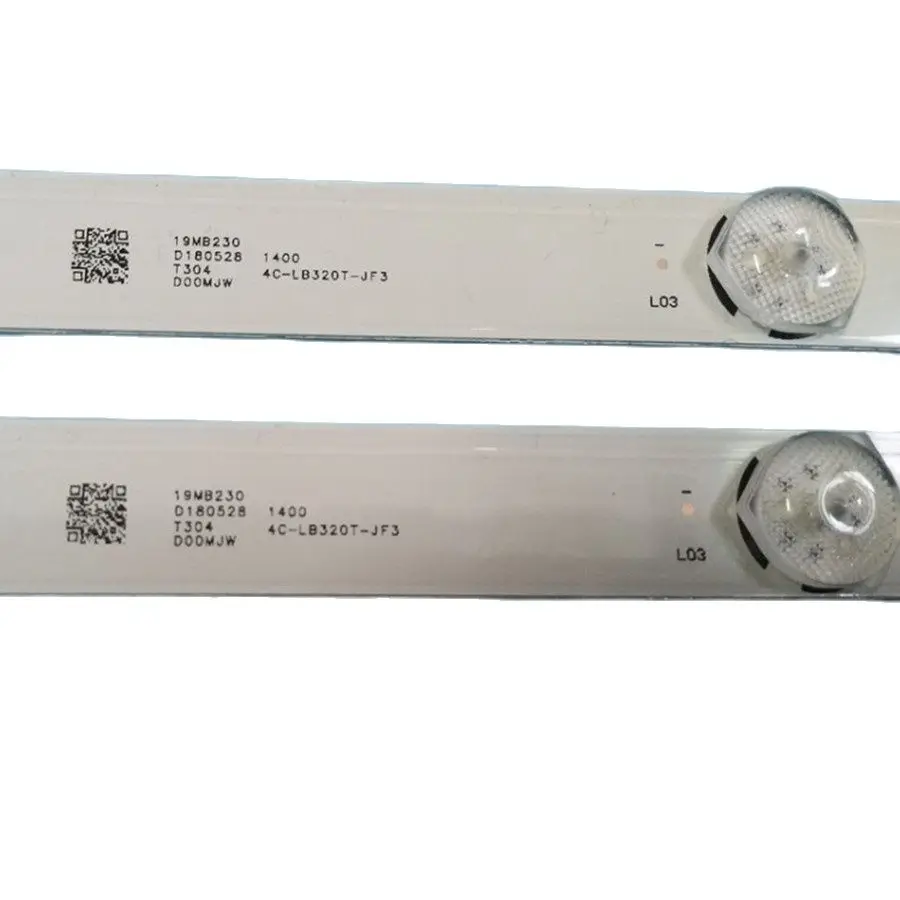 

Светодиодная подсветка полосы 6 ламп для JL.D32061330-004AS-M 057GS 4C-LB320T-JF3 JF4 LVW320CSDX E13 V57 LVW320CSDX W32H W32S H32B3913