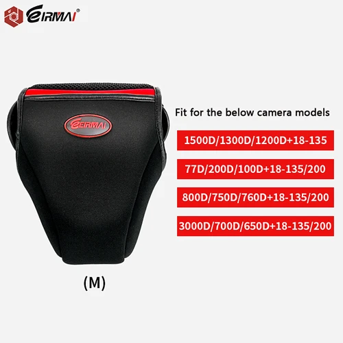 EIRMAI SI01 Rima SLR сумка для камеры чехол для Canon Nikon sony - Цвет: M