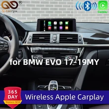 Greenyi WI-FI Беспроводной Apple Carplay для BMW EVO Android ваши зеркала и добавит позитива вашей поездке, играть на возраст 1, 2, 3, 4, 5, 7 серия X3 X4 X5 X6 мини F20 F30 G30 F25 F15