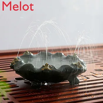 

Tea set, water spray, favorite ornament, creative purple sand tea, tea plate, tea table, tea table, etc