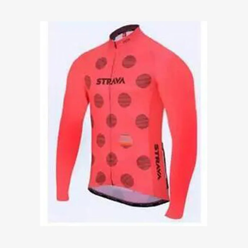 STRAVA мужские веломайки велосипедная рубашка с длинным рукавом maillot ropa ciclismo велосипедная одежда Mount taion велосипедные топы K092607