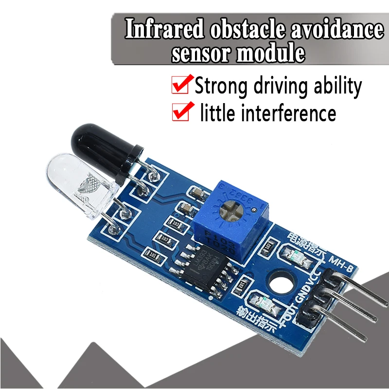 Умная электроника, новинка, для Arduino, сделай сам, умный автомобиль, робот, отражающий, фотоэлектрический, 3pin, ИК, инфракрасный датчик для предотвращения препятствий, модуль