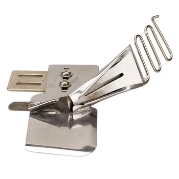 

Sewing Machine Double Fold Clean Finish Top & Bottom Binding Binder Attachment KP-123