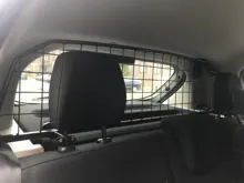 Renault Sandero 2 поколение, 2013+ решетка в багажник металлическая Dog Voyage Renault Sandero 2 поколение, 2013+ решетка в багажник металлическая Dog Voyage