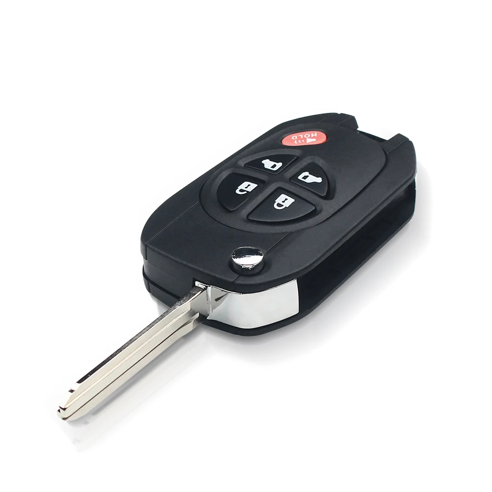 Chiave telecomando per TOYOTA SIENNA Tundra 2004 2005 2006 2007 2008 2009 2010-2015 4 1 5 Bottoni - Haa141c2444b64af98693008e5fa9d843C
