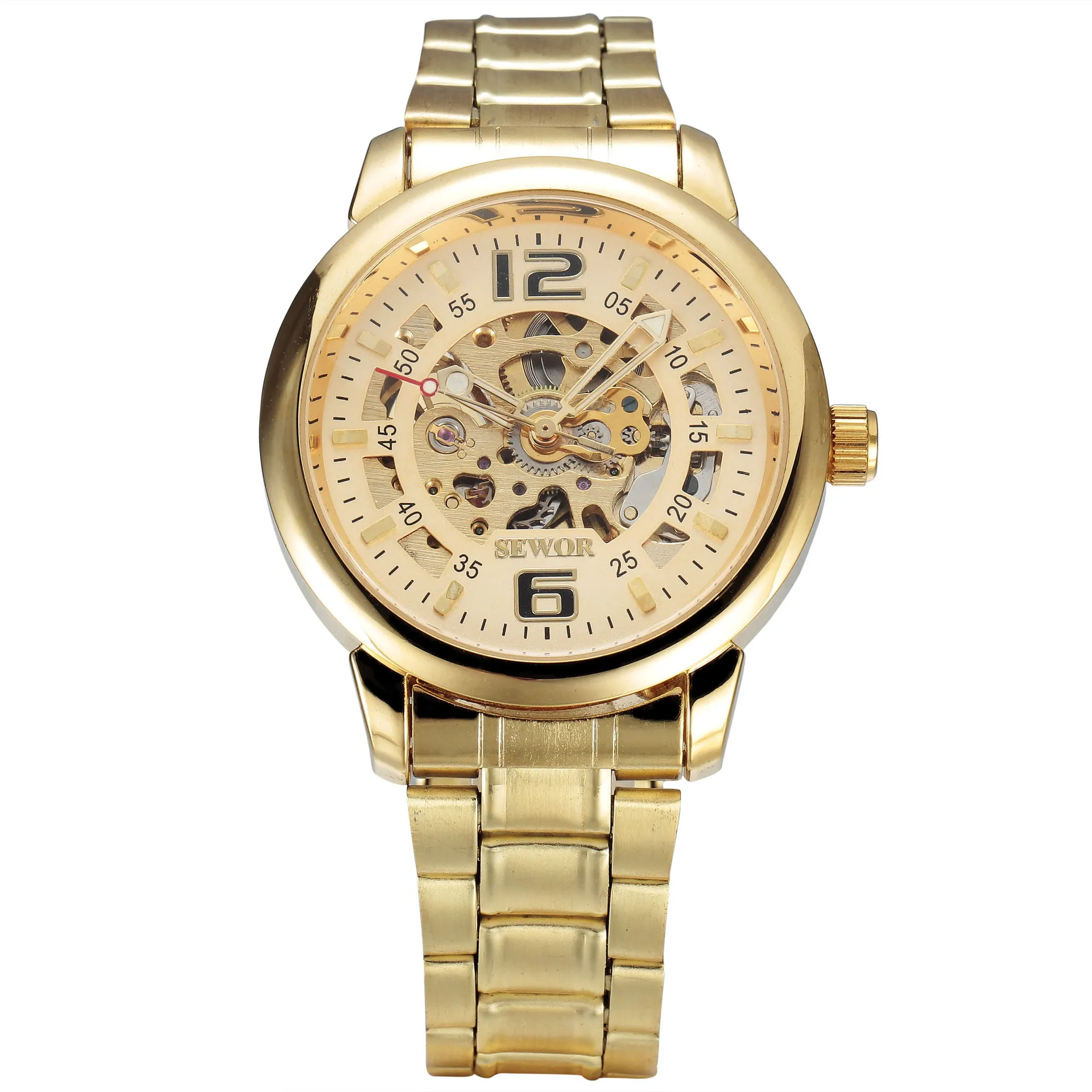 

The Hollow out Business High-end Watch sewor ji xie biao biao