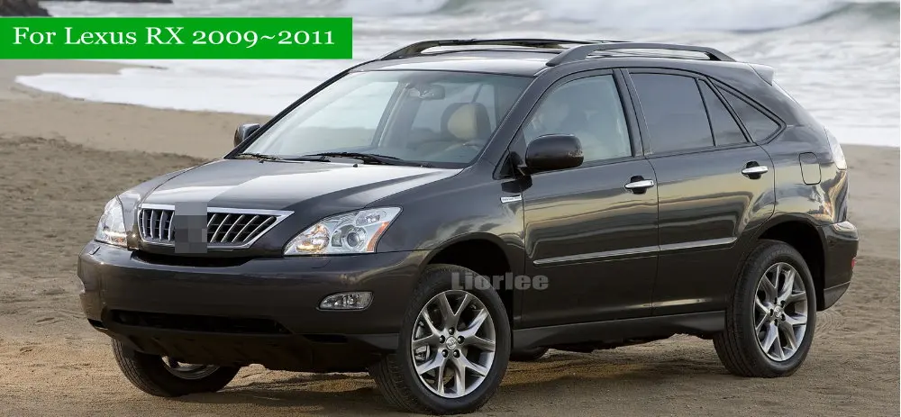 Автомобильная навигационная система GPS HD сенсорный экран для Lexus RX 2009 2010 2011 подходит для высокой версии правого привода мультимедийный плеер радио
