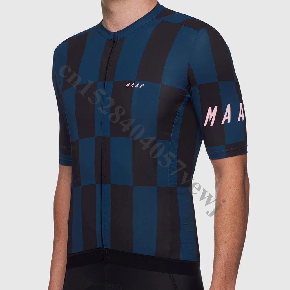 Многоцветный MAAP Pro Team велосипедная футболка, Ropa Ciclismo, быстросохнущая спортивная майка, одежда для велоспорта, одежда для велоспорта, профессиональная трикотажная одежда, осень - Цвет: Многоцветный