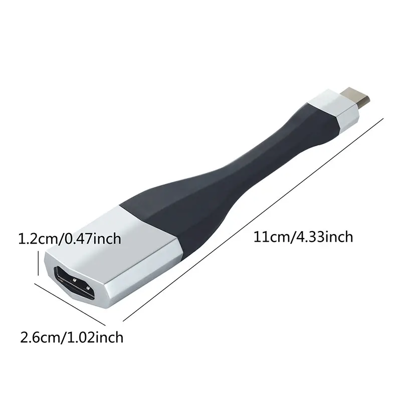 USB C HDMI кабель Тип C к HDMI конвертер для MacBook для Samsung Galaxy S8/S8+/Note 8 huawei mate 10 Pro USB-C HDMI адаптер