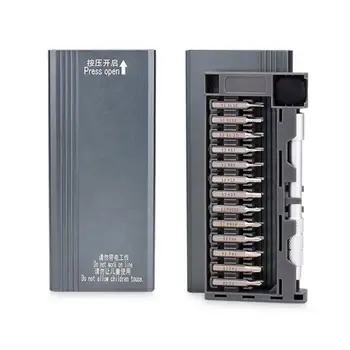 

26 in 1 Precision Portable Screwdriver Batch Bit Rugged Multi-size Compact Phone Tablet Watch Repairing Hand Tools