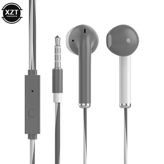 U24 Filo Auricolare stereo 3.5MM Cuffie intrauricolari Corsa Gioco musicale Auricolare Cancellazione del rumore per telefono cellulare PC PAD Laptop con microfono 6