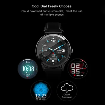 

G28 Multi-dial Smart Sports Watch IP68 Waterproof Bracelet Full Touch-Screen