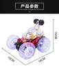 Mini Tumbling Stunt Car Remote Control Dump Off Road Light car Drift racing 360 Degree Rotating Electric Model toys for children 6