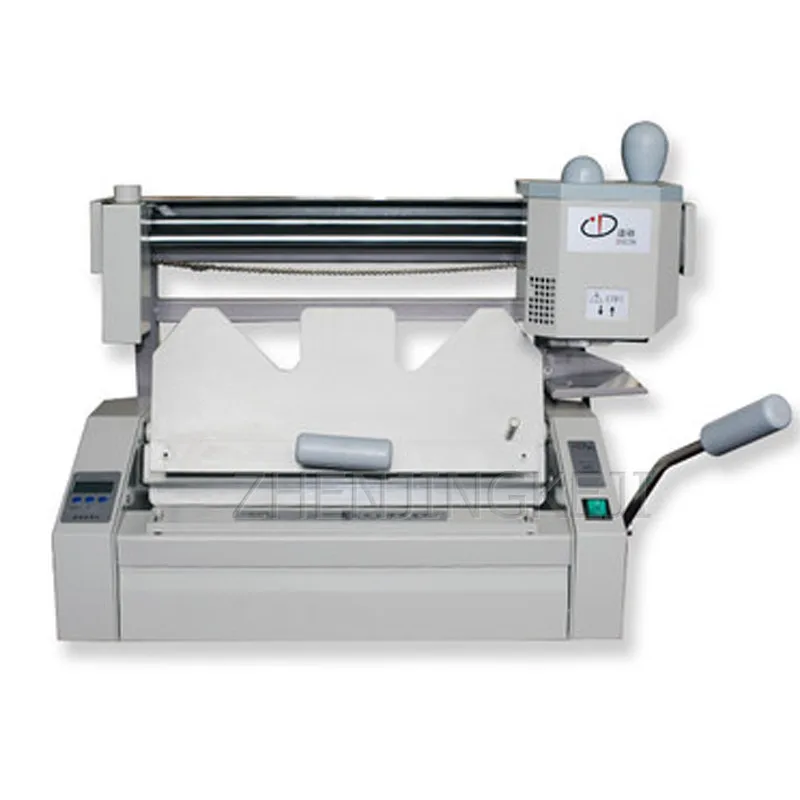 

Desktop Binding Machine Wireless Manual Desktop File Books Contract Graphic Hot Melt Colloidal Particles Small Binding Machine