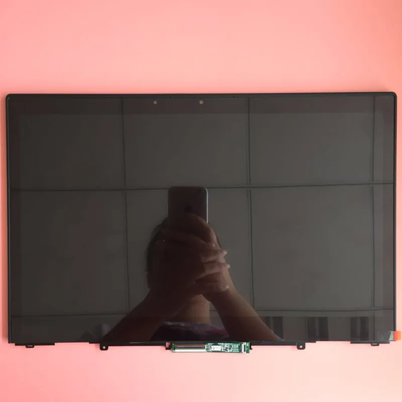 14 ''lcd сенсорный экран дигитайзер в сборе для lenovo ThinkPad X1 Yoga 3rd Gen IR FHD 01YT245 01AY975 01AY920 01YT244 IRCAM рамка