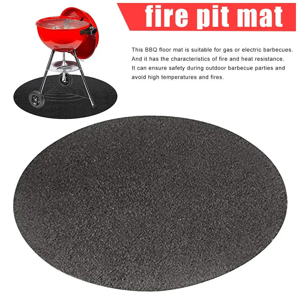 Under The Grill Deck And Patio Protective Mat Outdoor Gas Grill Bbq