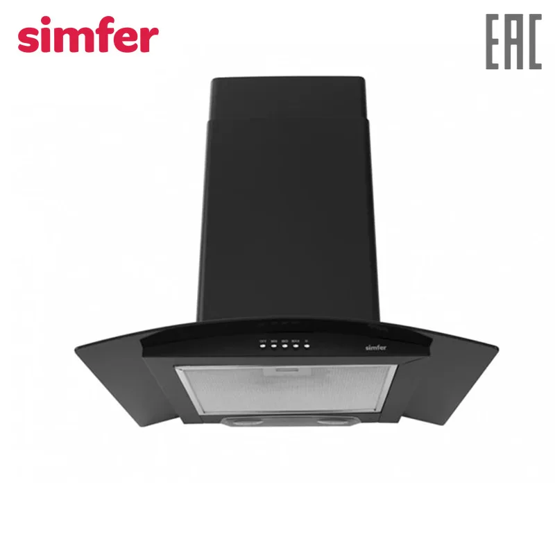 Настенная вытяжка Simfer 8637SM|Кухонные вытяжки| |