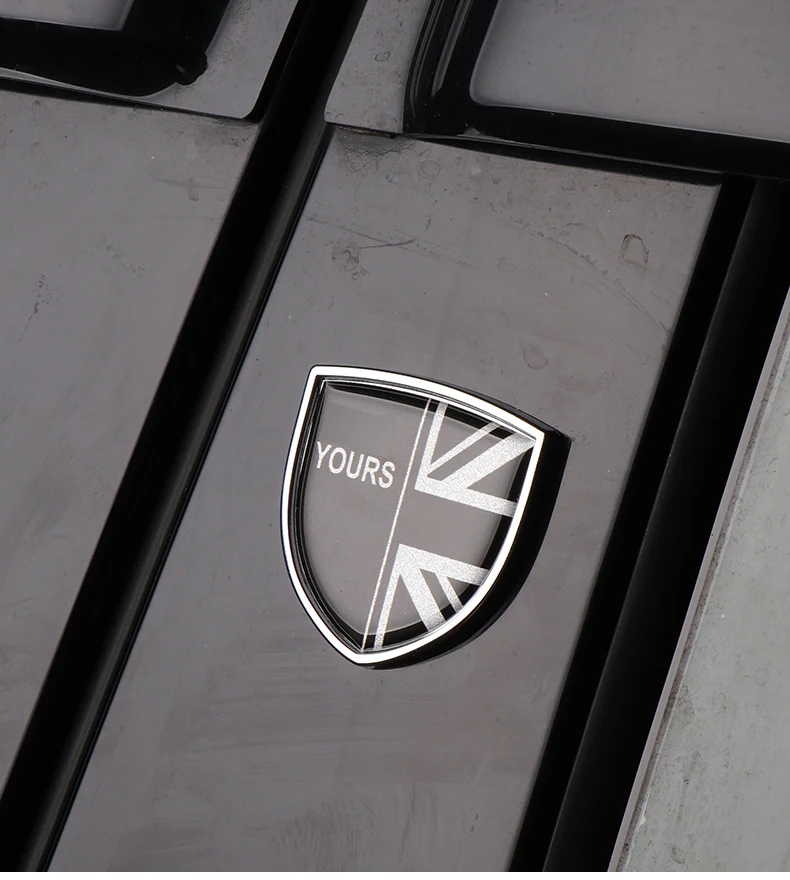 MV アグスタ　限定　アルミ削り出し　ロゴ・マスコット Metal Shield 3D Sticker For Mini Cooper R56 F55 Countryman