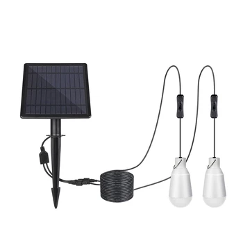 

Solar Light Solar Lighting Light Solar Light Bulb Light Bulb With Hook Solar Lamp LED Solar Ball Household Indoor Outdoor Lights