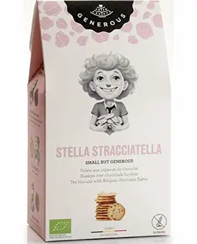 

Stella Stracciatella - Generous Tea Biscuits With Chocolate Drops