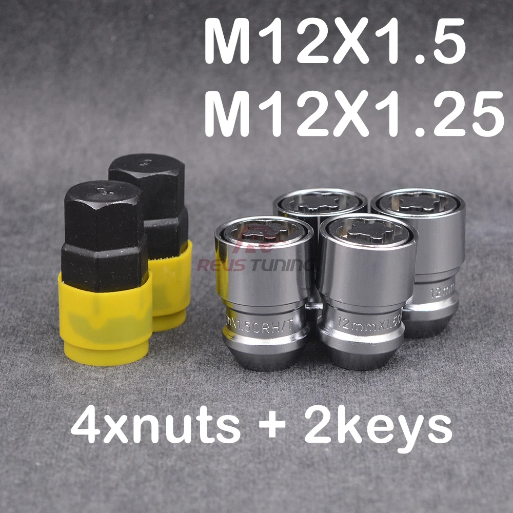 Honda, Mazda, M12X1.5, M12X1.25, 36mm