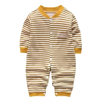 

2019 baby clothes Full Sleeve cotton infant baby clothing romper cartoon costume newborn boy girl clothes 3 6 9 12 M
