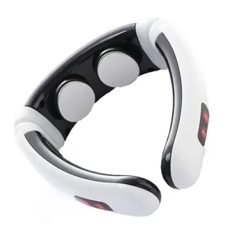 

Multifunction Smart Neck Massager Battery Charging Cervical Vertebra Instrument Magnetic Therapy Neck Treatment without battery