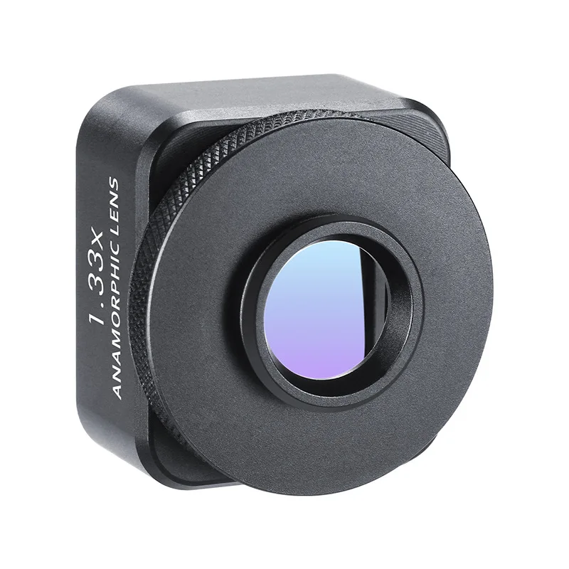 

Ulanzi 17mm 1.33X for iPhone Smartphone Mobile Phone Photo Camera Lens High Quality Movie Shooting Film Making Anamorphic Lens