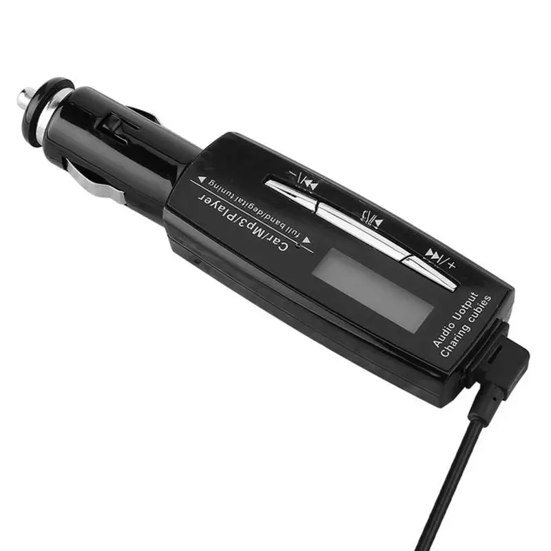 BT688 USB 2.1A Bluetooth светодиодный экран Hands-free автомобильный комплект встроенный микрофон MP3/WMA музыка Зарядка для Android мобильного телефона