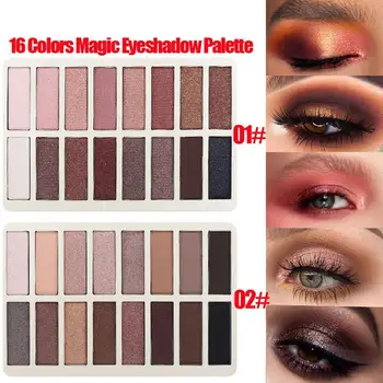 

20colors/set Eye Shadow Kit Charming Shimmer Eyeshadow Beauty Palette Makeup Natural Lasting Long Matte Eye R4U2