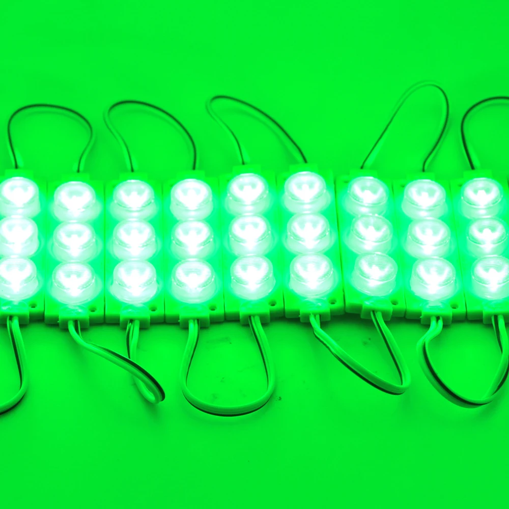 Super Bright SMD 3030 LED Module light Advertisement Design High Quality waterproof LED Modules Lighting 3LED 12V Strip Light